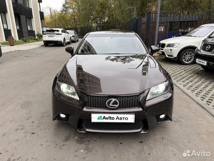 Lexus GS 2.5 AT, 2012, 215 000 км