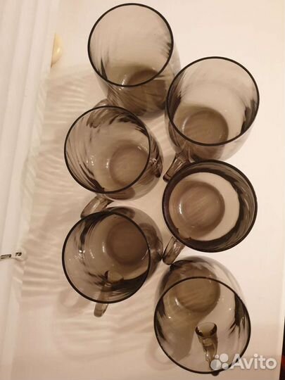 Бокалы тюльпан СССР