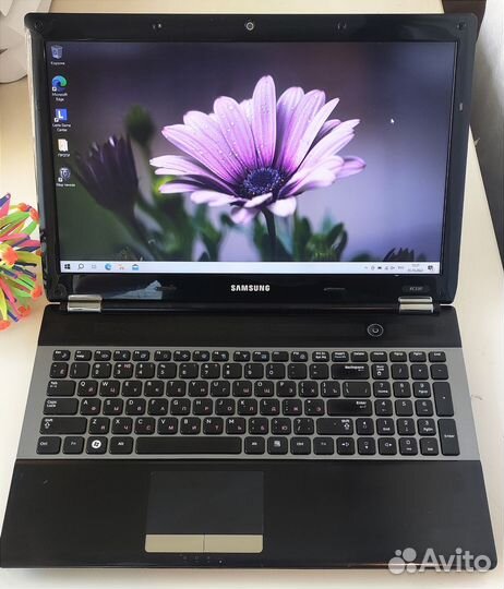 Ноутбук Samsung i5/4 ядра/ssd