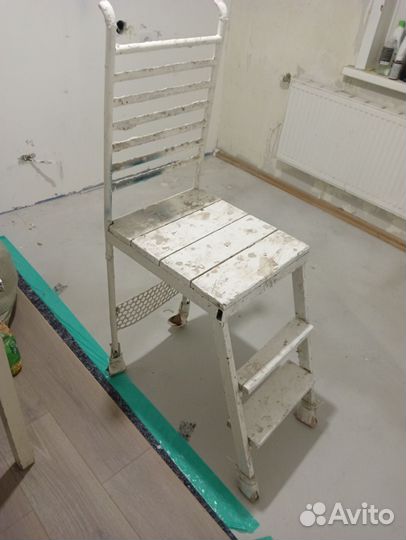 Стул строительный