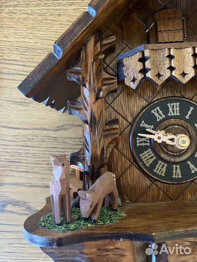 Часы с кукушкой германия