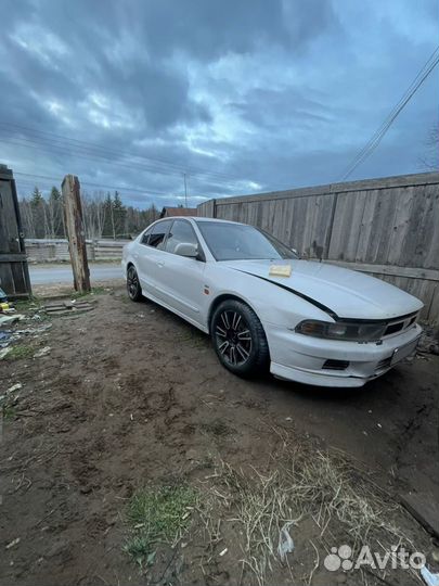 Mitsubishi Galant 1.8 AT, 1999, 289 000 км