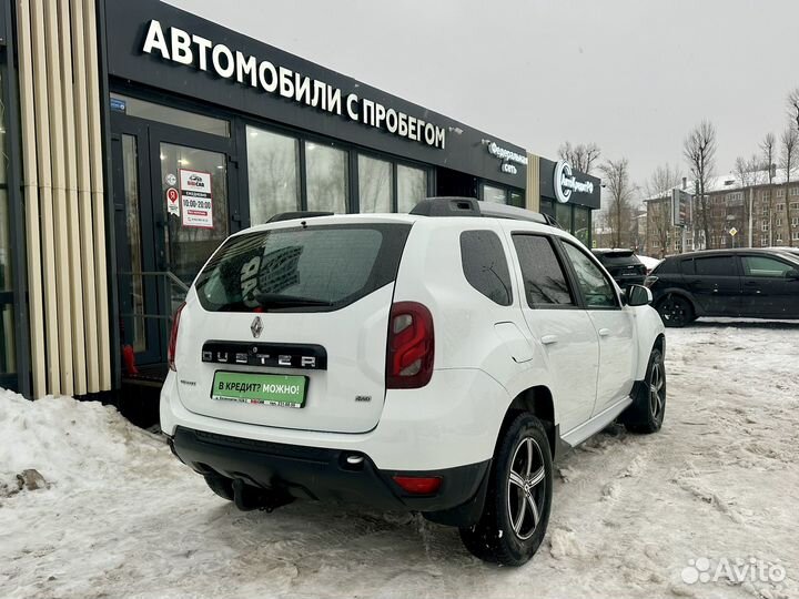 Renault Duster 1.6 МТ, 2019, 51 000 км