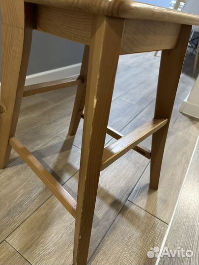 Икеа Детский стул, Ингольф, деревянный