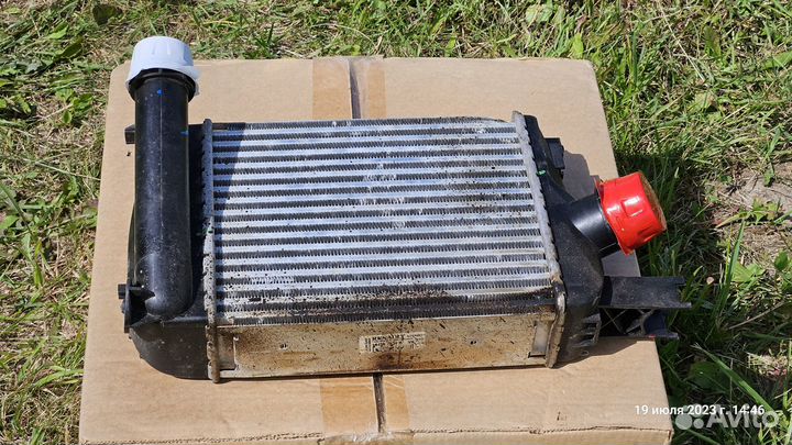 Интеркулер 1.5 дизель Kaptur Duster Terrano