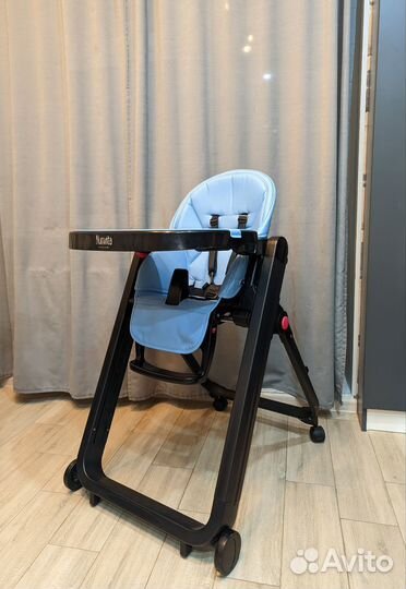 Стул для кормления Nuovita futuro senso nero