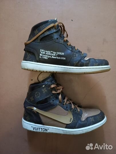 Кроссовки мужские Air Jordan x Louis Vuitton