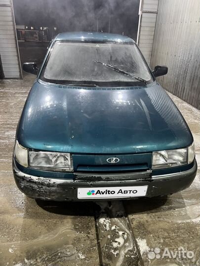 ВАЗ 2112 1.5 МТ, 2001, 158 468 км