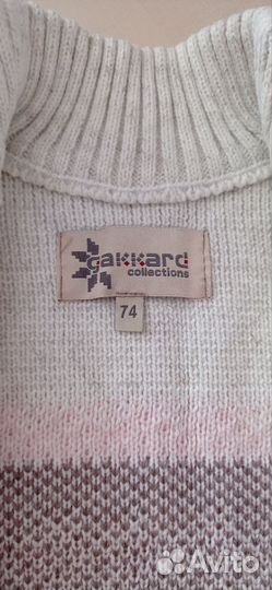 Комбинезон для девочки 74