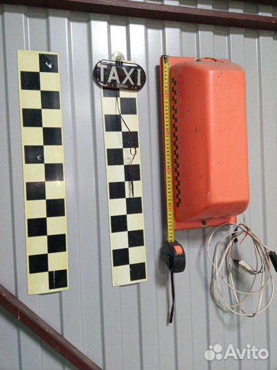 Шашка для такси