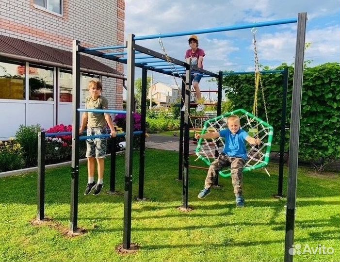 Спорткомплекс для дома дачи и двора за 2 дня