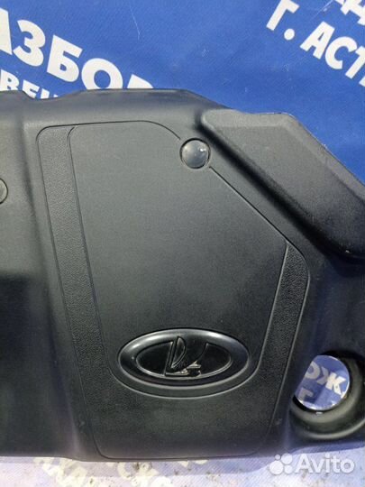 Декоративная крышка двигателя Ваз Лада 2114