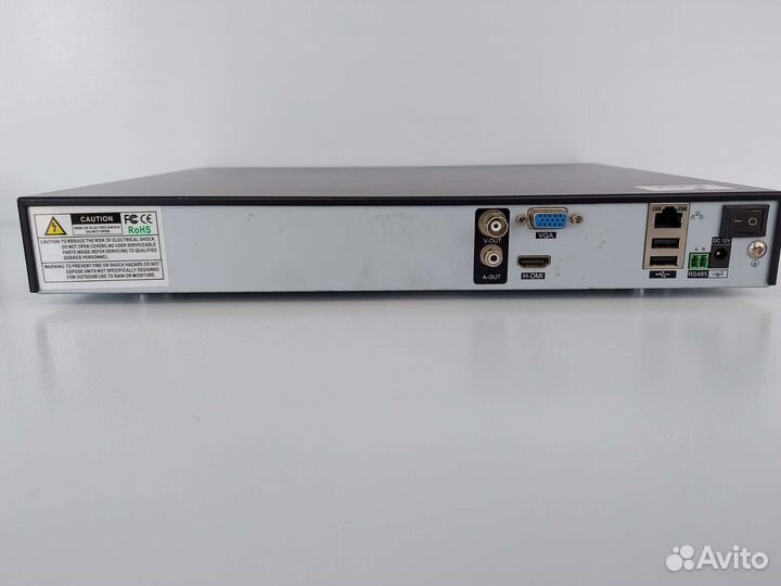 Ip видеорегистратор polyvision 08NRL2