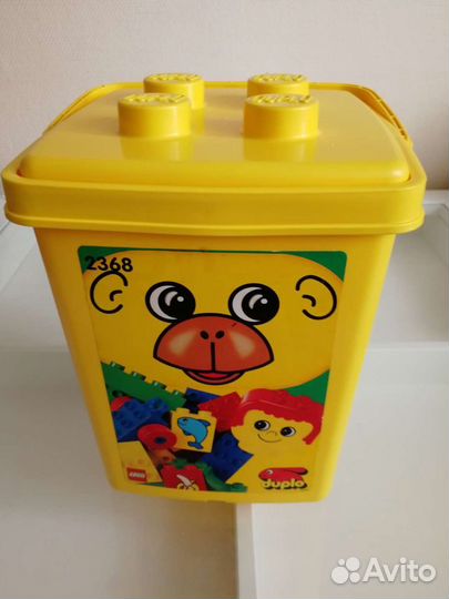 Lego duplo 2368 винтаж коллекционирование