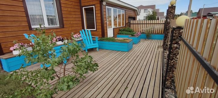 Дом, 2 этажа, 115 м2 с гаражом и баней, участок 12