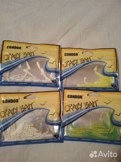 Силиконовые приманки