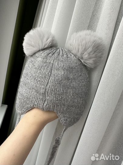 Шапка детская зимняя