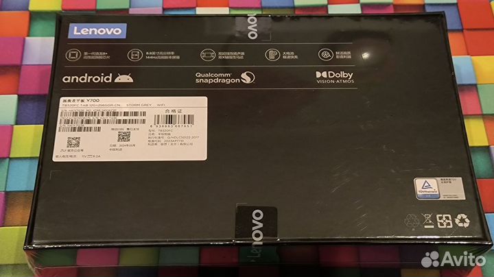 Lenovo legion y700 2023 новый