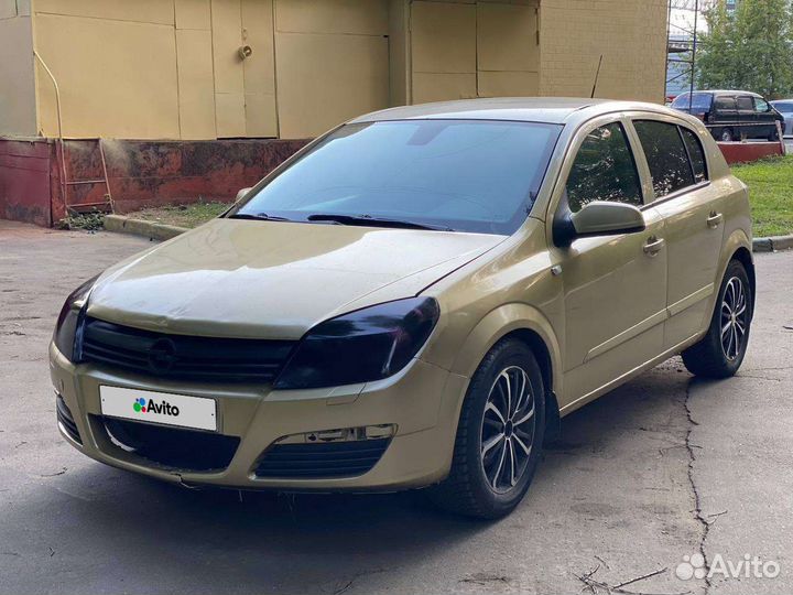 Opel Astra 1.6 AMT, 2004, 306 000 км