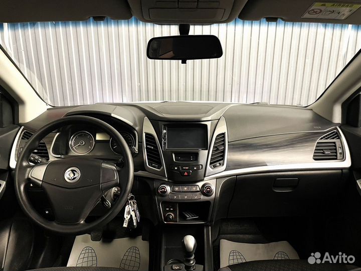 SsangYong Actyon 2.0 МТ, 2014, 143 517 км