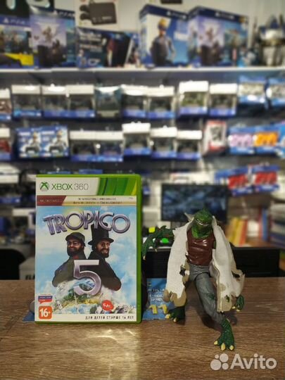 Tropico 5 Xbox 360 Игры + обмен + прокат