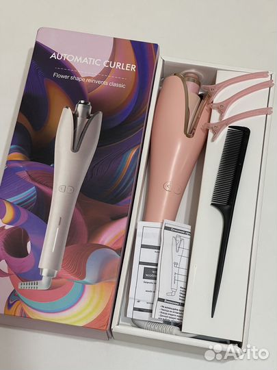 Стайлер плойка для волос автоматическая