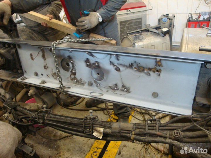 Ремонт рамы