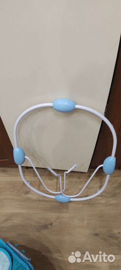 Детские электрокачели 2 в 1 Babyton