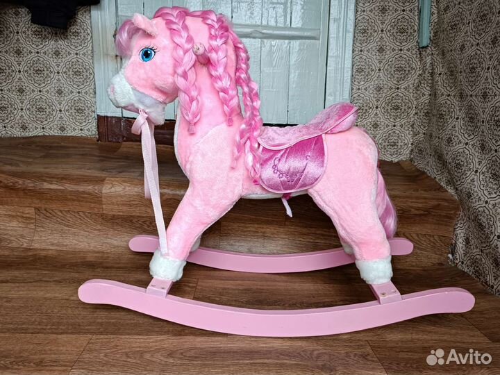 Качалка лошадь