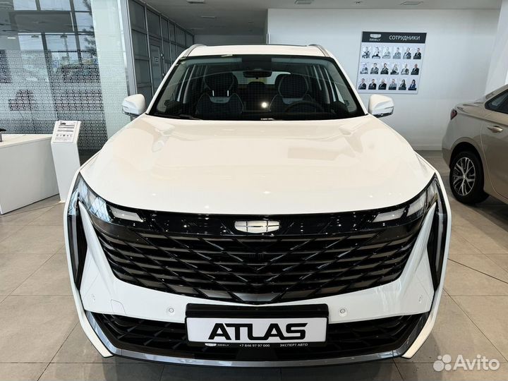 Geely Atlas 2.0 AMT, 2024