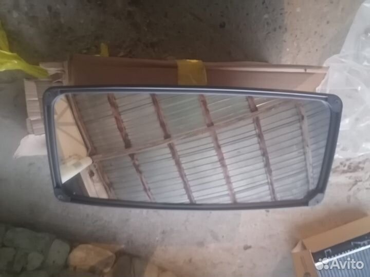 Запчасти на маз кабина простор