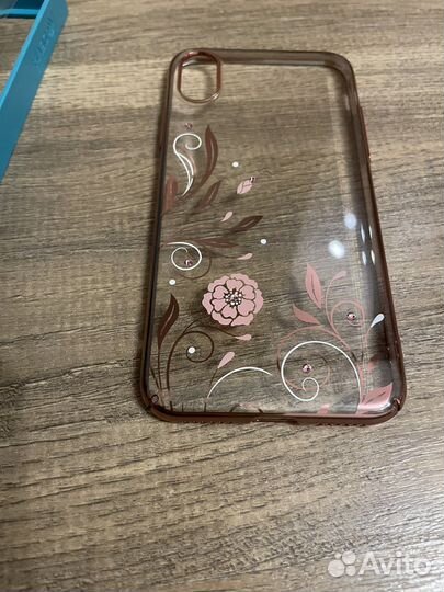 Чехол devia на iPhone 10 XS от swarovski