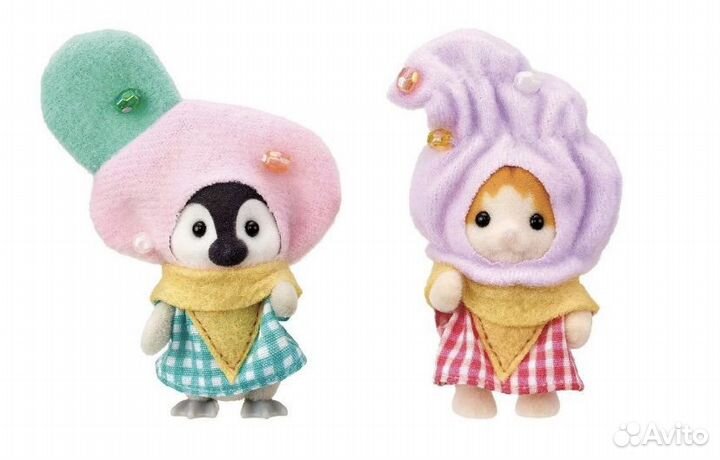 Sylvanian families Малыши в костюмах