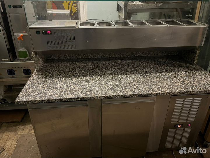 Холодильный стол для пиццы 1650800