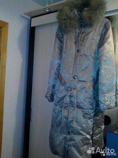 Зимний пуховик