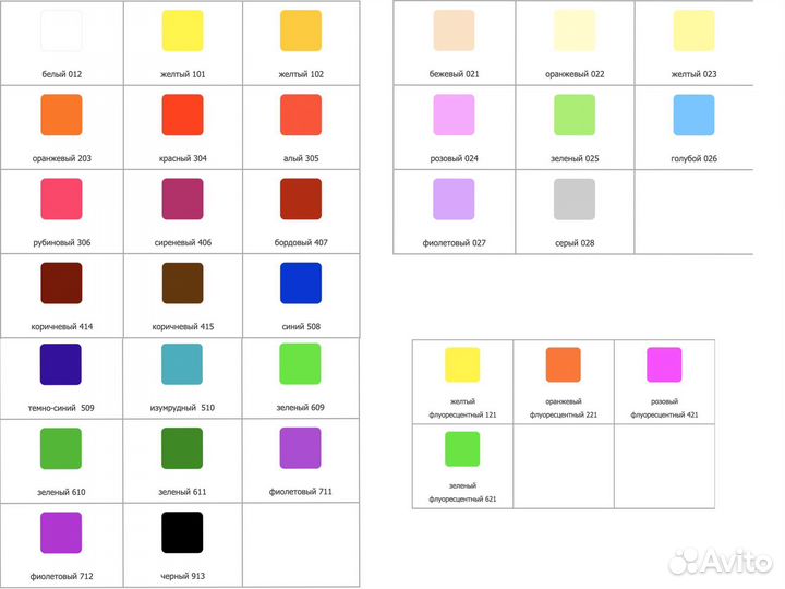 Краситель для воска и парафина Niocolor (50гр)