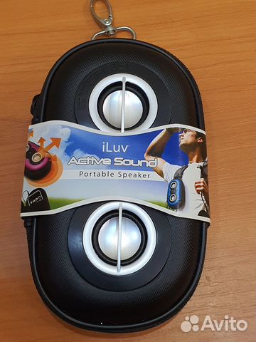 Портативная спортивная колонка-чехол iLuv