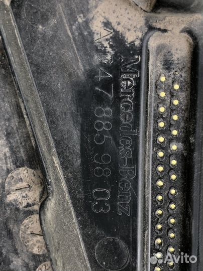 Mercedes W247 H247 GLA кронштейн бампера R перед