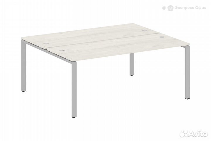 Стол-бенч двойной Metal system style бп.рас-сп-2.5