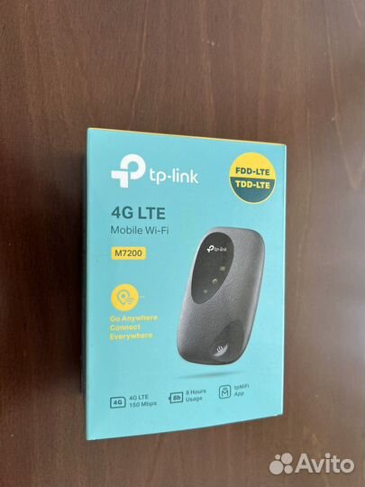 Мобильный роутер tp-link m7200 4g