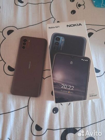 Смартфон nokia G21