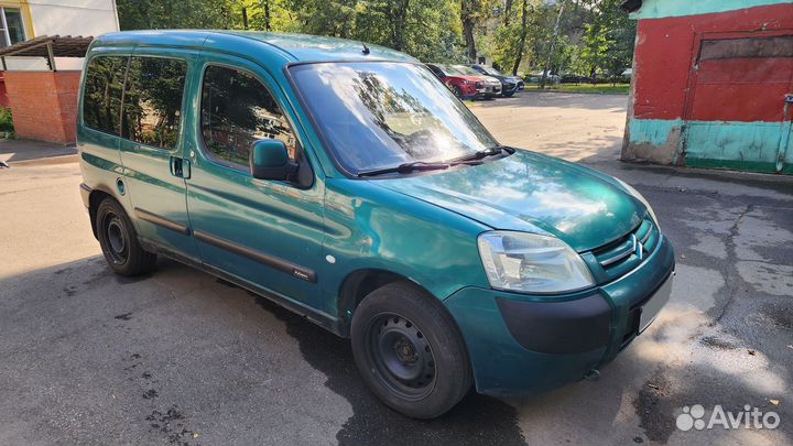 Citroen Berlingo 1.6 МТ, 2003, 302 000 км