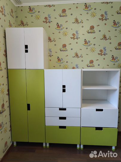 Детские шкафы Икеа стува stuva IKEA