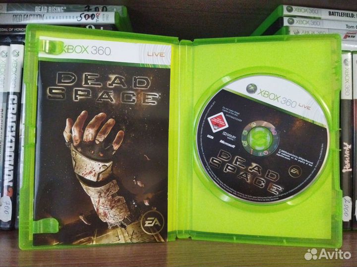 Dead Space нa хbох 360