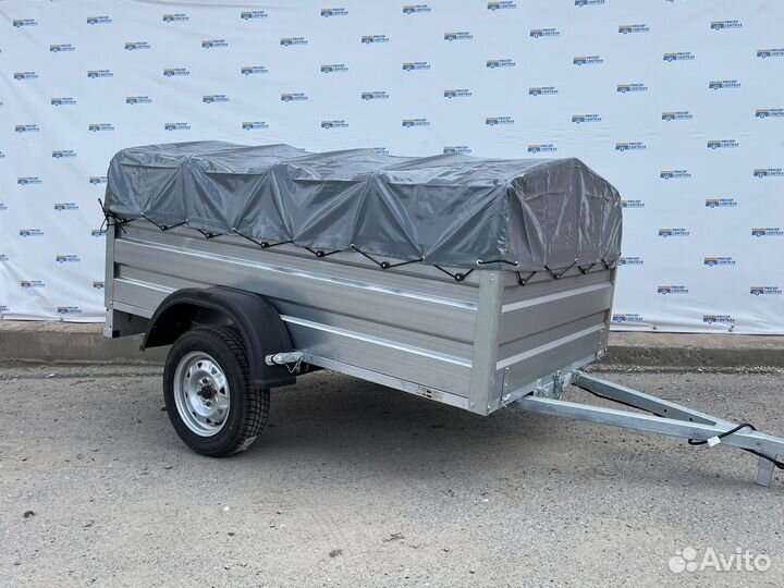 Прицеп Легковой 2,2 х1,3 борт 50см Рама Оцинкована