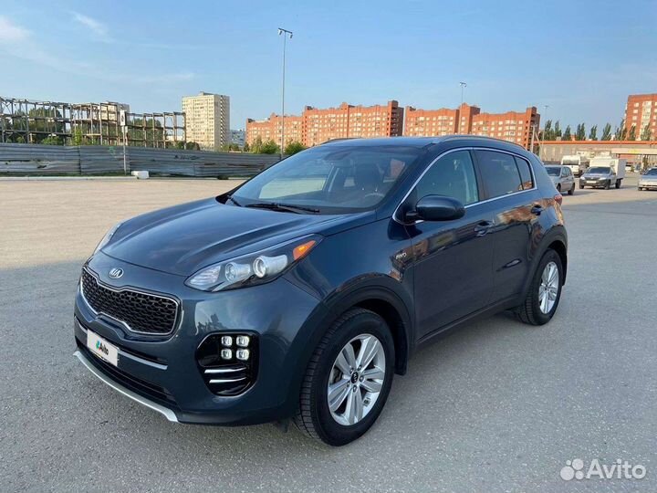 Kia Sportage 2.4 AT, 2018, 106 000 км