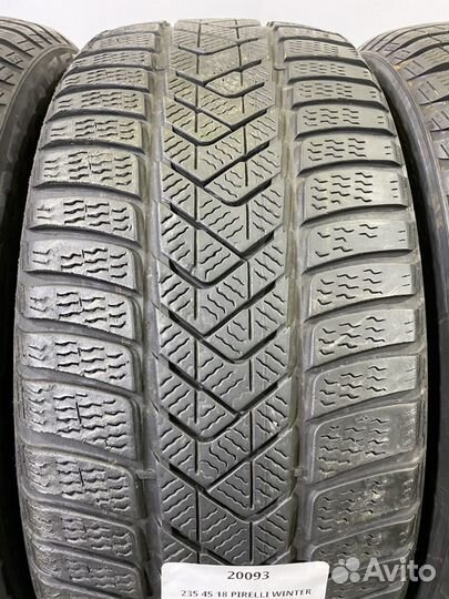 Pirelli Winter Sottozero 3 235/45 R18