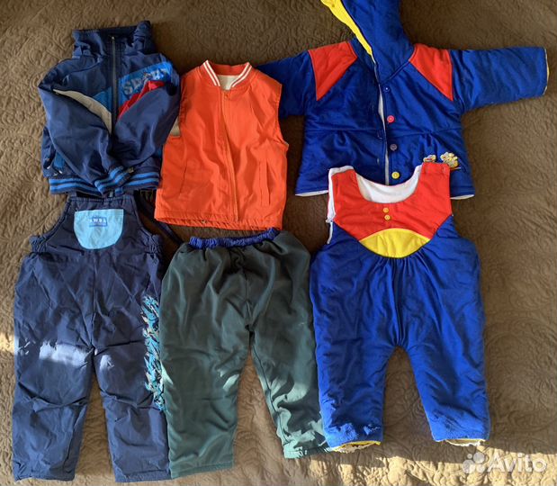Вещи для мальчика 74 80