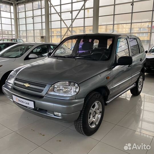 Chevrolet Niva 1.7 МТ, 2006, 216 339 км