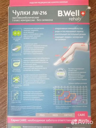 Компрессионные чулки для родов